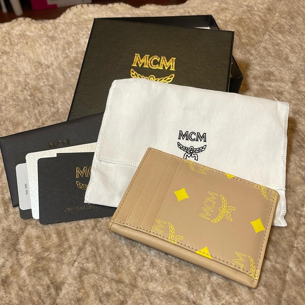 Mcm card case ORIGINAL